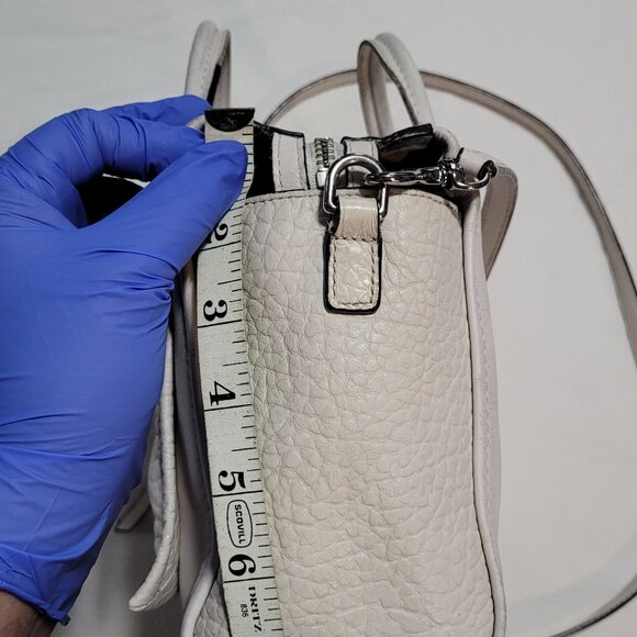 COACH BLEEKER MINI RILEY LEATHER BAG J1393-2792 VTG CLEAN INTERIOR! - Picture 6 of 15